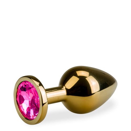 Bijou Anal Rosebud Doré M 88g - 6 Coloris