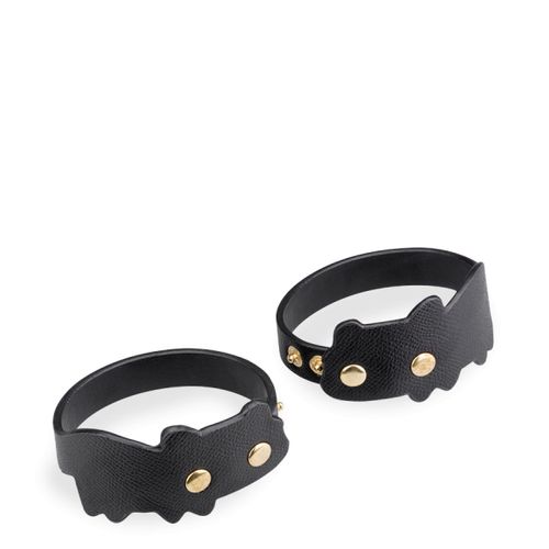 Bracelets De Chevilles Bdsm En Similicuir Chat