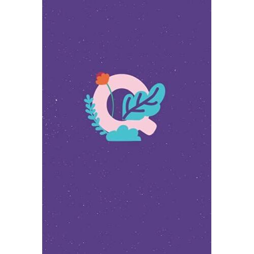 Q (Floral Monogram)