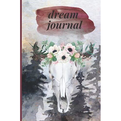 Dream Journal: 6"X9", 120 Dream Journal Pages. Keep Track Of Dreams And What You Dreamed, Your Feelings And Emotions Involved, And Track Sleep Quality. (Enchanted Dreamscape Design)