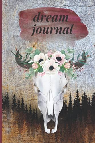Dream Journal: 6"X9", 120 Dream Journal Pages. Keep Track Of Dreams And What You Dreamed, Your Feelings And Emotions Involved, And Track Sleep Quality. (Enchanted Dreamscape Design)