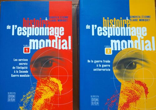 Histoire De L'espionnage Mondial