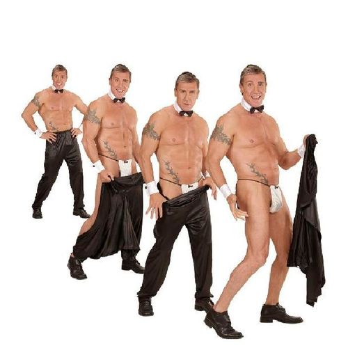 Pantalon De Chippendales Détachable-M/L