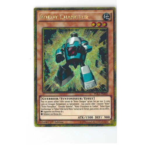 Yu-Gi-Oh! - Pgl3-Fr002 - Robot Changeur - Gold Secrète