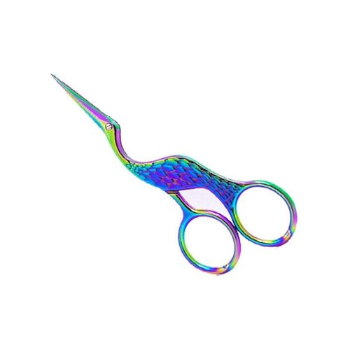 Ciseaux Tailleur Rétro En Acier Inoxydable, Coupe-Tissu En Forme De Grue, Broderie Artisanale, Point De Croix