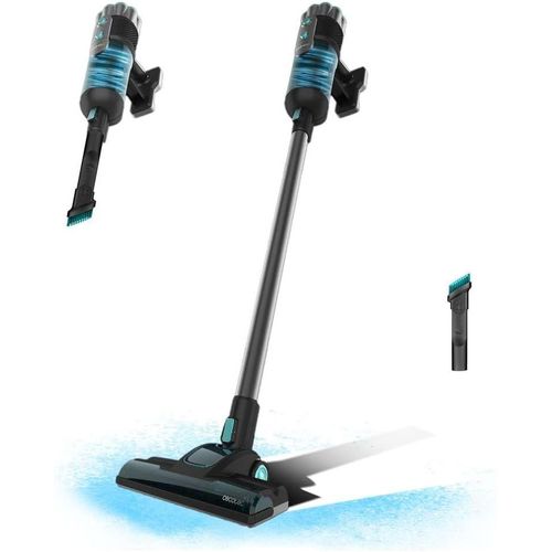 Aspirateur sans sac avec filtre HEPA et brosse motorisée