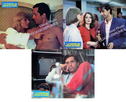 La Fiancée Qui Venait Du Froid : Jeux A+B De 16 Photos D'exploitation Cinématographique - Format 21x27 Cm - De Charles Nemes Avec Thierry Lhermitte, Barbara Nielsen, Gérard Jugnot, Sophie Barjac -1983