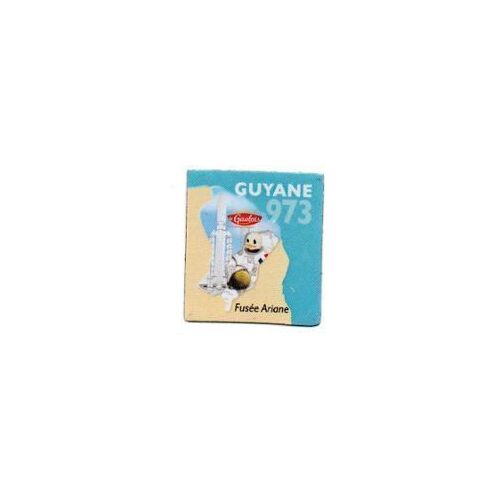 Magnet Le Gaulois Guyane 973