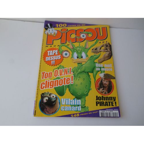 Picsou Magazine N° 421