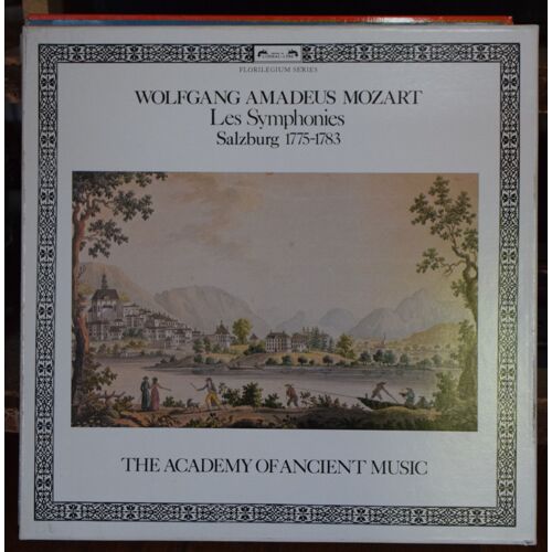 Les Symphonies, Salzburg 1775-1783