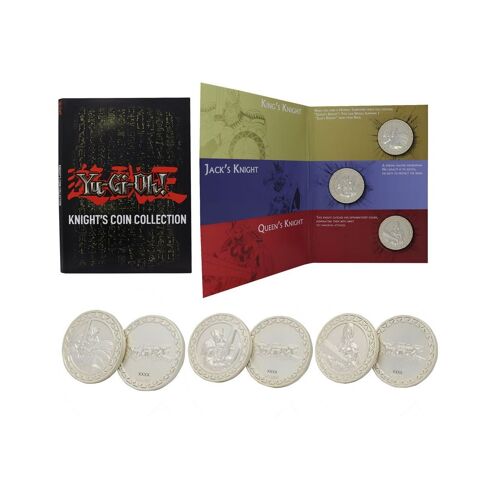 Yu-Gi-Oh ! - Pack 3 Pièces De Collection Knights