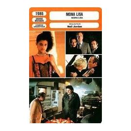 Fiche Monsieur Cinema Mona Lisa (1986)