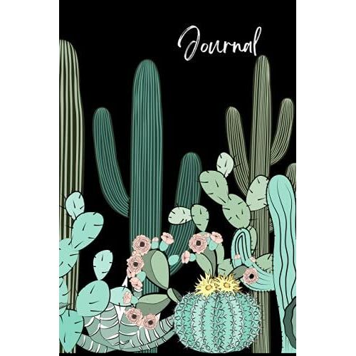 Journal: Cactus Gift - Cactus Journal - Cactus On Each Page - Cactus Gifs For Women - Cactus Pattern - Cactus Plant - Cactus Gifts For Kids - Cactus ... Graduation Gift - 6x9 Inches - 161 Pages