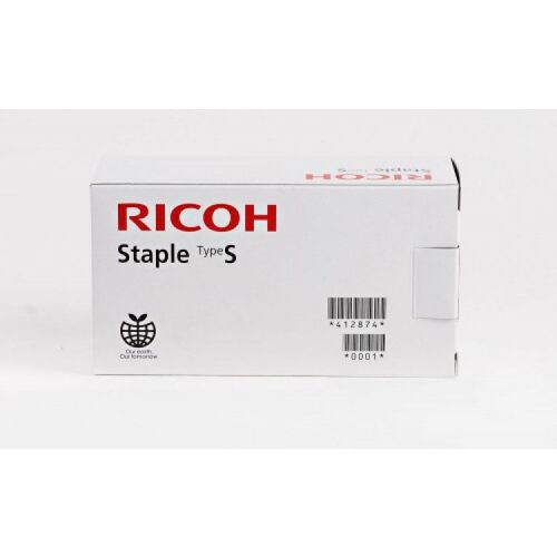Ricoh Type S - Agrafes (pack de 5000) - pour Ricoh MP C2004, MP C2504, MP C3004, MP C3504; IM 2500, 3000, 3500, 4000, 5000, 6000