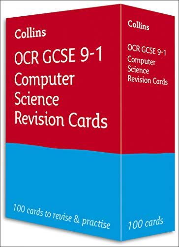 New 9-1 Gcse Computer Science Ocr Revision Question Cards