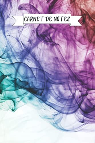 Carnet De Notes: Cahier De Notes Lignã© Avec Marge - 120 Pages - 15,24x22,86 Cm - 6x9 Pouces