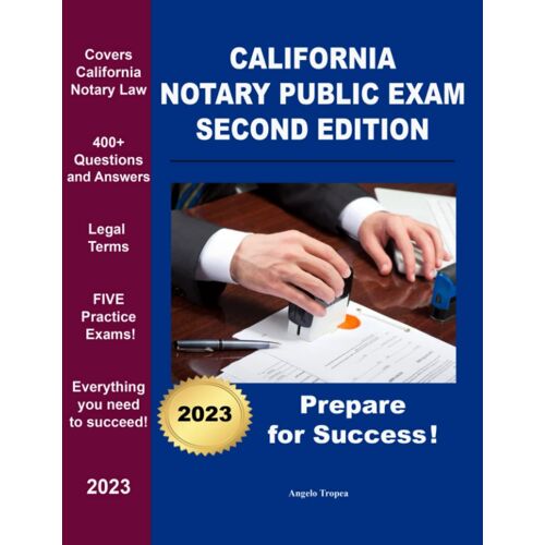 California Notary Public Exam Second Edition
