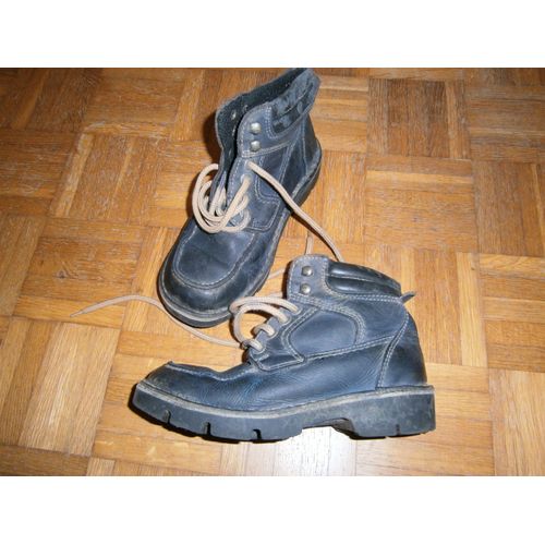 Bottines Inconnue 35 Bleu