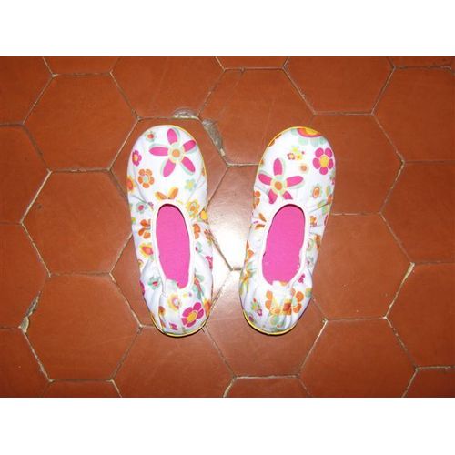 Ballerines Toile Imprimé Chupa Chups - 33