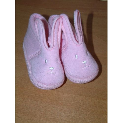 Chausson Forme Lapin