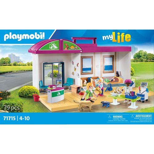 Playmobil My Life 71715 - Clinique Vétérinaire