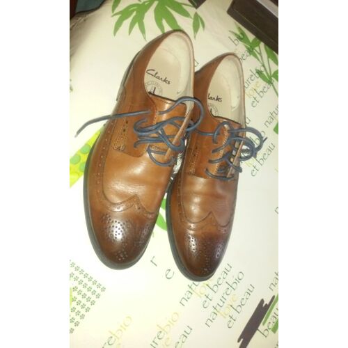Mocassins Clarks 40 Marron