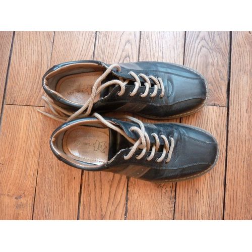 Baskets San Marina 40 Bleu