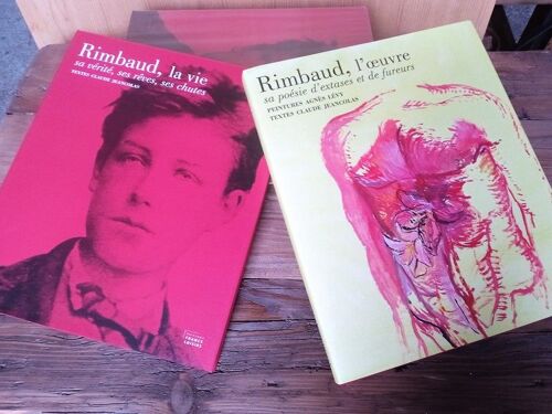 Arthur Rimbaud La Vie L'oeuvre Coffret 2 Volumes 2005