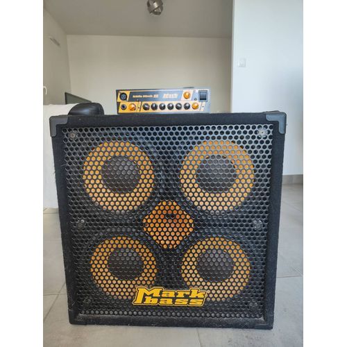 Tête Little Mark Bass Iii Plus Caisson 4x10 Std 104 Hr 8 Ohm 800 Watts