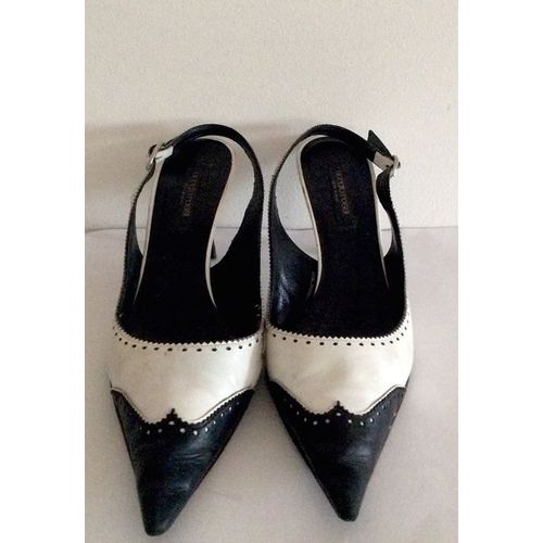 Escarpins Sergio Rossi 39 Blanc