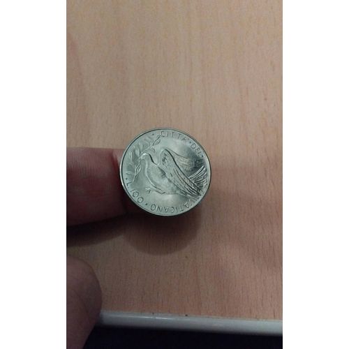 Monnaie 100 Lires Vatican Paul Vi 1977