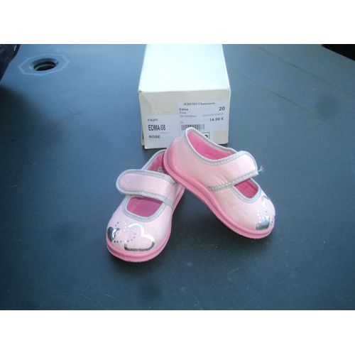 Pantoules Fille Taille 20
