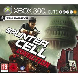 Xbox 360 Elite 120 Go Splinter Cell Conviction