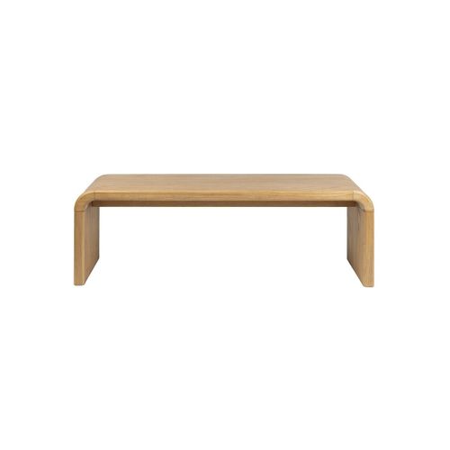 Banc De Salle À Manger En Bois Marron L140