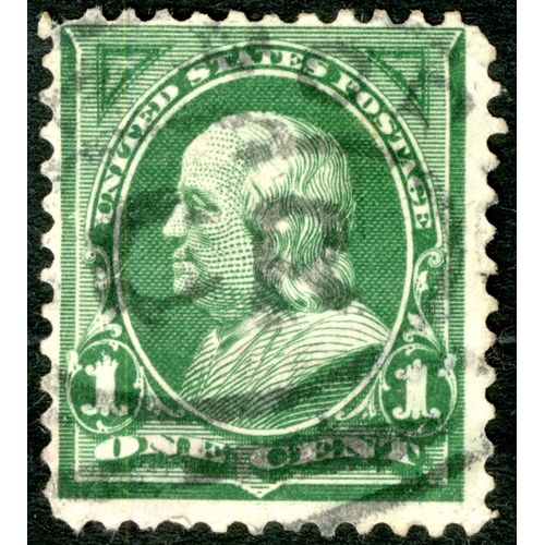 Timbre Oblitéré United States Postage, One Cent