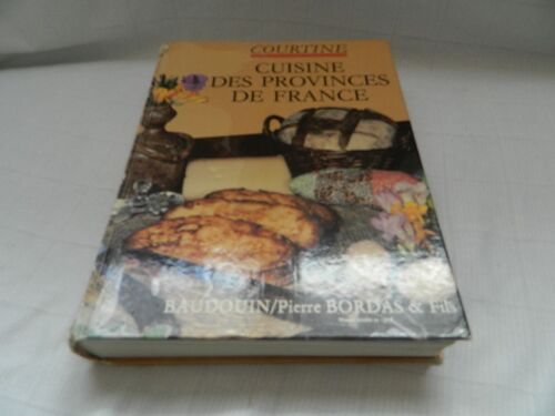 Grand Livre De La France À Table -Cuisine Des Provinces De France (Recettes Des 21 Provinces).