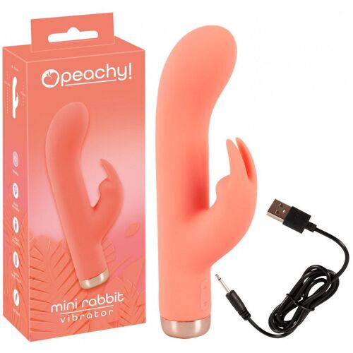 Vibromasseur Rechargeable Peachy Mini Rabbit