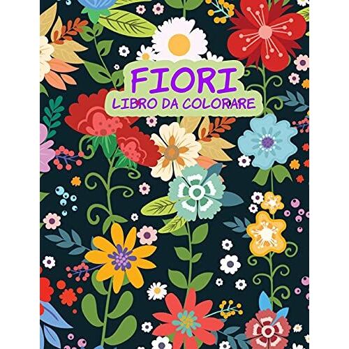 Fiori Libro Da Colorare