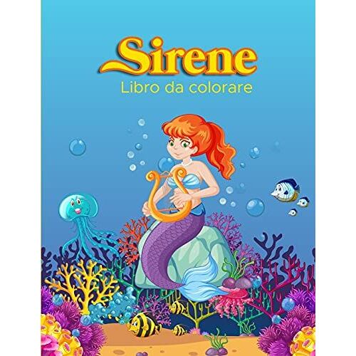 Sirene Libro Da Colorare