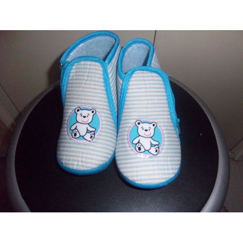 Chaussons Rayé 26
