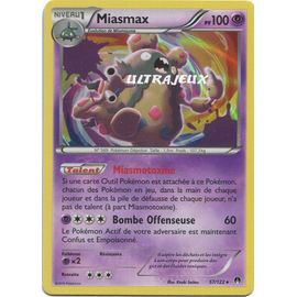 Pokémon - 57/123 - Miasmax - Xy - Rupture Turbo - Holo Rare