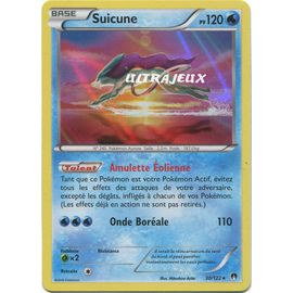 Pokémon - 30/123 - Xy - Rupture Turbo - Suicune - Holo Rare