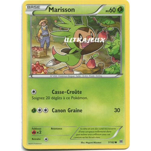 Pokémon - 7/162 - Marisson - Xy - Impulsion Turbo - Commune