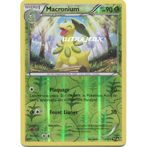 Pokémon - 2-R/123 - Macronium - Reverse