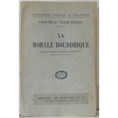 La Morale Bouddhique