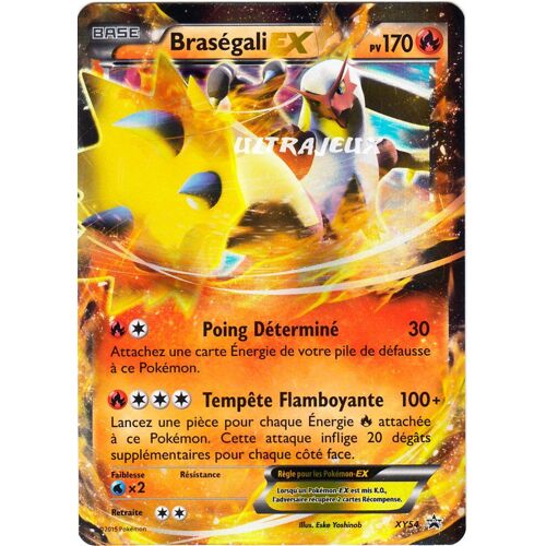 Pokémon - Xy54/255 - Braségali Ex - Ex