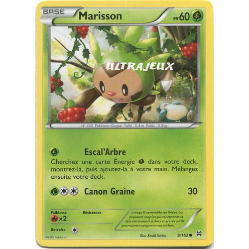 Pokémon - 9/162 - Marisson - Xy - Impulsion Turbo - Commune