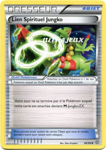 Pokémon - 80/98 - Xy - Origines Antiques - Lien Spirituel Jungko - Peu Commune