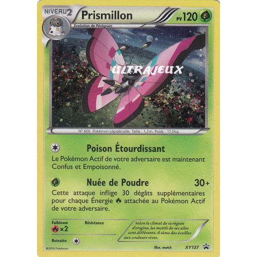 Pokémon - Xy137/255 - Prismillon - Holo Rare