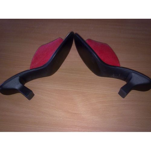 Mules Rouges - 38